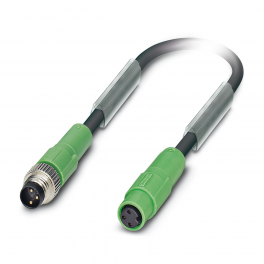 SAC-3P-M 8MS/ 3,0-PUR/M 8SIFS Sensor/actuator cable