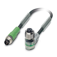 SAC-3P-M 8MS/ 3,0-PUR/M12FR-2L Sensor/actuator cable
