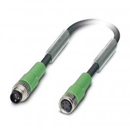 SAC-3P-M 8MS/ 7,5-PUR/4P-M 8FS Sensor/actuator cable