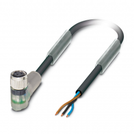 SAC-3P-M12FR2L/8-PUR/M12FR2LVW Sensor/actuator cable