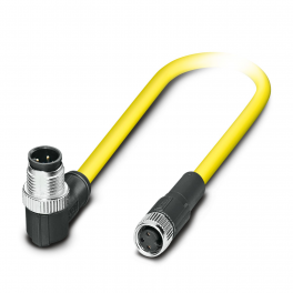 SAC-3P-M12MR/ 1,5-542/M8FS BK Sensor/actuator cable