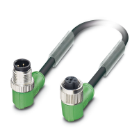 SAC-3P-M12MR/1,5-PUR/M12FR B Sensor/actuator cable