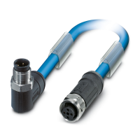 SAC-3P-M12MR/10,0-961/M12FS VA Bus system cable