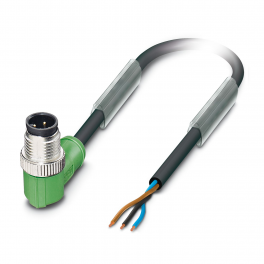 SAC-3P-M12MR/10,0-PUR Sensor/actuator cable