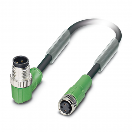 SAC-3P-M12MR/0,3-PUR/M 8FS Sensor/actuator cable