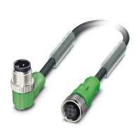SAC-3P-M12MR/3,0-PUR/M12FS Sensor/actuator cable