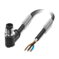SAC-3P-M12MR/ 3,0-PUR SH Sensor/actuator cable