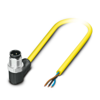 SAC-3P-M12MR/ 5,0-542 BK Sensor/actuator cable