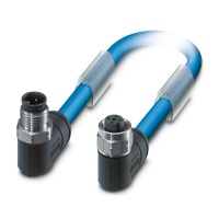 SAC-3P-M12MR/ 5,0-961/M12FR VA Bus system cable