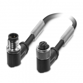 SAC-3P-M12MR/0,62-PUR/M12FR SH Sensor/actuator cable
