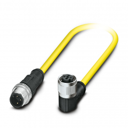 SAC-3P-M12MS/ 1,5-542/M12FR BK Sensor/actuator cable