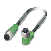 SAC-3P-M12MS/ 1,5-PUR/M12FR Sensor/actuator cable
