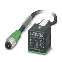 SAC-3P-M12MS/1,8-PUR/A-1L-S Sensor/actuator cable