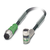 SAC-3P-M12MS/ 1,0-PUR/M 8FR-2L Sensor/actuator cable