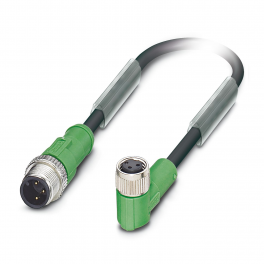 SAC-3P-M12MS/1,0-PUR/M 8FR Sensor/actuator cable