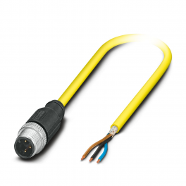 SAC-3P-M12MS/ 2,0-542 SH BK Sensor/actuator cable