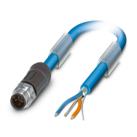 SAC-3P-M12MS/ 2,0-961 VA Bus system cable