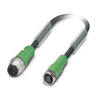 SAC-3P-M12MS/2,0-PUR/M 8FS Sensor/actuator cable