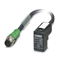 SAC-3P-M12MS/0,3-PUR/C-1L-V Sensor/actuator cable