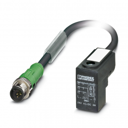 SAC-3P-M12MS/0,3-PUR/CI-1L-Z Sensor/actuator cable