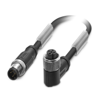 SAC-3P-M12MS/ 3,0-PUR/M12FR SH Sensor/actuator cable