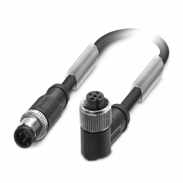 SAC-3P-M12MS/ 3,0-PUR/M12FR SH Sensor/actuator cable