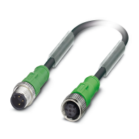 SAC-3P-M12MS/0,3-PUR/M12FS B Sensor/actuator cable