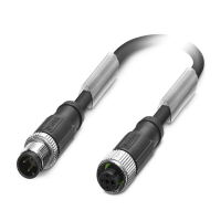 SAC-3P-M12MS/ 3,0-PUR/M12FS SH Sensor/actuator cable