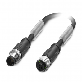 SAC-3P-M12MS/ 3,0-PUR/M12FS SH Sensor/actuator cable