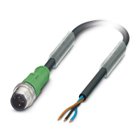 SAC-3P-M12MS/5,0-PVC Sensor/actuator cable