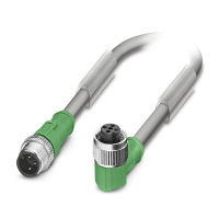SAC-3P-M12MS/ 0,6-800/M12FR Sensor/actuator cable