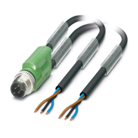 SAC-3P-M12Y/2X10,0-PUR Sensor/actuator cable