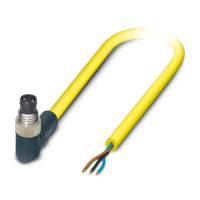 SAC-3P-M8MR/ 2,0-542 BK Sensor/actuator cable