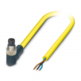 SAC-3P-M8MR/ 2,0-542 BK Sensor/actuator cable