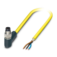 SAC-3P-M8MR/ 2,0-542 SH BK Sensor/actuator cable