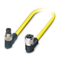 SAC-3P-M8MR/ 0,5-542/FR SCO BK Sensor/actuator cable