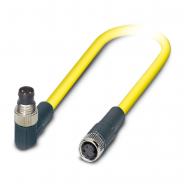 SAC-3P-M8MR/ 0,5-542/M8 FS BK Sensor/actuator cable