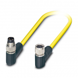 SAC-3P-M8MR/0,5-542/M8FR SH BK Sensor/actuator cable