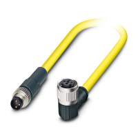 SAC-3P-M8MS/ 1,5-542/FR SCO BK Sensor/actuator cable
