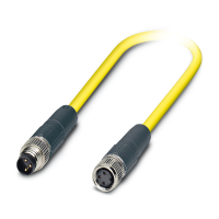 SAC-3P-M8MS/1,5-542/M8FS SH BK Sensor/actuator cable