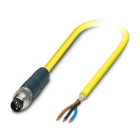 SAC-3P-M8MS/10,0-542 SH BK Sensor/actuator cable