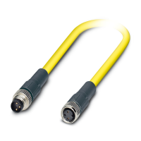SAC-3P-M8MS/ 0,5-542/M8 FS BK Sensor/actuator cable