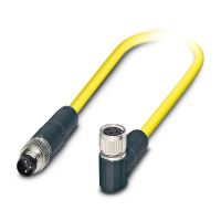 SAC-3P-M8MS/0,5-542/M8FR SH BK Sensor/actuator cable
