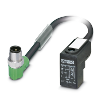 SAC-3P-MR/ 0,3-PUR/CI-1L-Z SCO Sensor/actuator cable