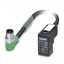 SAC-3P-MR/ 3,0-PUR/CI-1L-Z SCO Sensor/actuator cable