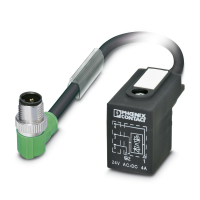 SAC-3P-MR/7,5-PUR/BI-1L-Z SCO Sensor/actuator cable