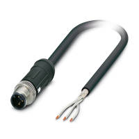 SAC-3P-MS/ 2,0-28R SCO RAIL Sensor/actuator cable