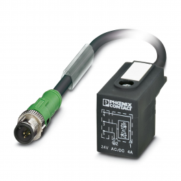 SAC-3P-MS/ 0,3-PUR/B-1L-Z SCO Sensor/actuator cable