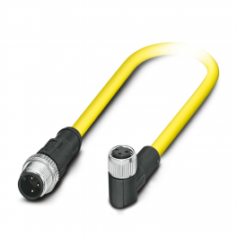 SAC-3P-MS/0,5-542/M8 FR SCO BK Sensor/actuator cable