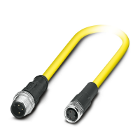 SAC-3P-MS/0,5-542/M8 FS SCO BK Sensor/actuator cable